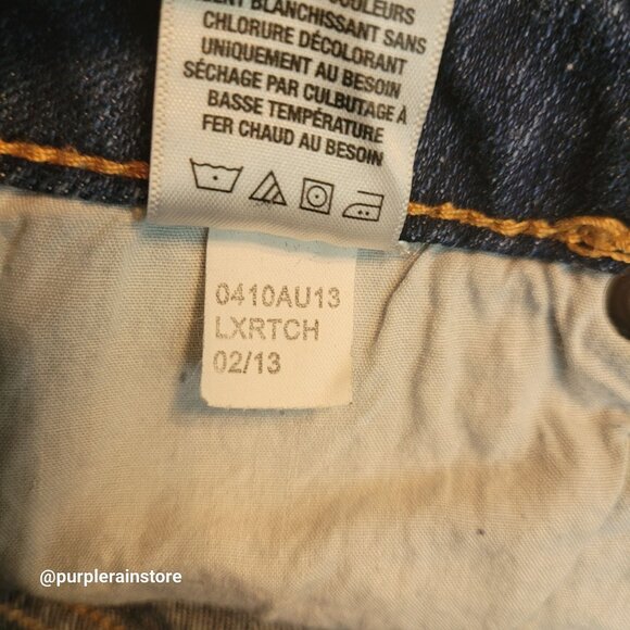 Aeropostale Cut Off Floral Embellished Shorts 6 Medium Light Wash Denim Country - Picture 5 of 10